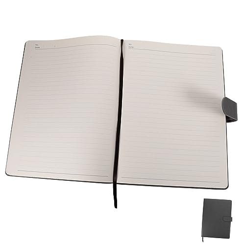 PLAFOPE Notizbuch mit Linierten PU Journal Notizblock Jahresplaner für Büro Alltag und Schule Glattes Papier Leicht Tragbar für Büroangestellte und Reisende PLAFOPE Notizbuch mit Linierten PU Journal Notizblock Jahresplaner für Büro Alltag und Schule Glattes Papier Leicht Tragbar für Büroangestellte und Reisende von PLAFOPE