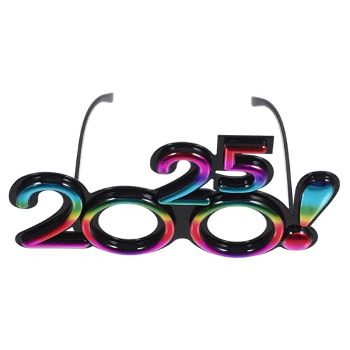 PLAFOPE Party Brille Leichtes Eyewear Partyzubehör Neues Jahr Silvester Accessoire Bunte Brille für Festival Feier PLAFOPE Party Brille Leichtes Eyewear Partyzubehör Neues Jahr Silvester Accessoire Bunte Brille für Festival Feier von PLAFOPE