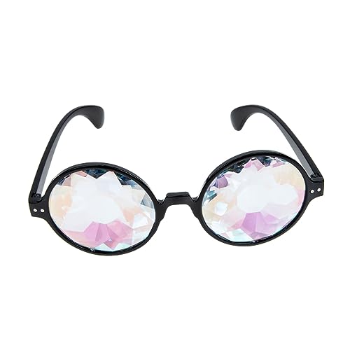 PLAFOPE Partybrille aus Robustem Material Verschleißfest Modisch für Silvester Oktoberfest Bühnenauftritte Einzigartiges Design für Auffällige Performance und Spaß von PLAFOPE