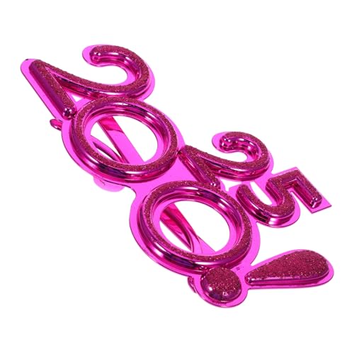 PLAFOPE Partybrille aus Robustem Pc-material Leichtes Tragbares Design Auffällige Eyewear für Silvester Geburtstagsfeiern und Festliche Anlässe als und Fotorequisite PLAFOPE Partybrille aus Robustem Pc-material Leichtes Tragbares Design Auffällige Eyewear für Silvester Geburtstagsfeiern und Festliche Anlässe als und Fotorequisite von PLAFOPE