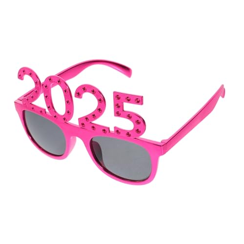 PLAFOPE Partybrille mit Funkelndem Diamant-design Bunte Silvester-deko Lustige Fotorequisite für Erwachsene Auffällige Neujahrsbrille für Party und Feier PLAFOPE Partybrille mit Funkelndem Diamant-design Bunte Silvester-deko Lustige Fotorequisite für Erwachsene Auffällige Neujahrsbrille für Party und Feier von PLAFOPE