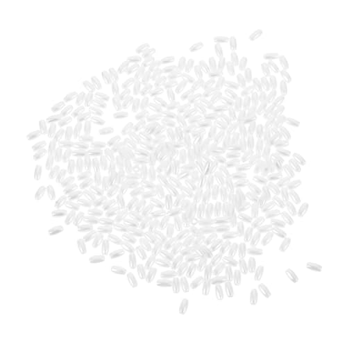 PLAFOPE Perforierte Abs perlen ca Runde Weiße Simulierte Perlen für Schmuckherstellung DIY Bastelperlen für Armbänder Halsketten und Ketten Selbermachen PLAFOPE Perforierte Abs perlen ca Runde Weiße Simulierte Perlen für Schmuckherstellung DIY Bastelperlen für Armbänder Halsketten und Ketten Selbermachen von PLAFOPE