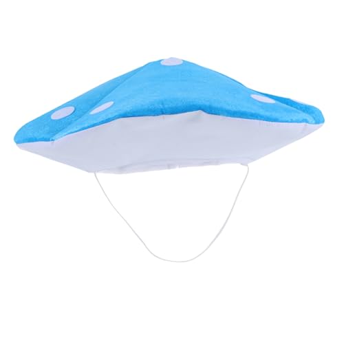 PLAFOPE Pilz-plüsch-neuheitshut Mit Breiter Krempe, Fedora-hut, Halloween-cosplay-zubehör, Große Plüsch-pilzkappe Für Partygeschenke, Kostümfoto-requisiten PLAFOPE Pilz-plüsch-neuheitshut Mit Breiter Krempe, Fedora-hut, Halloween-cosplay-zubehör, Große Plüsch-pilzkappe Für Partygeschenke, Kostümfoto-requisiten von PLAFOPE