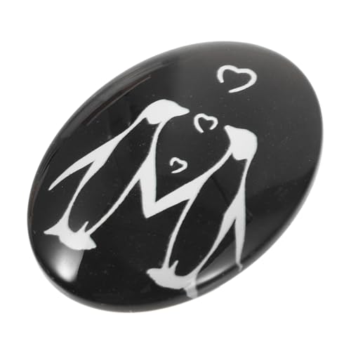 PLAFOPE Positives Pinguin-umarmungs Glas mit Liebevoller Grußkarte Kreatives Freundschaftsgeschenk Symbolisches Liebesandenken Warmes Design für Freundin und Partner Dekoratives PLAFOPE Positives Pinguin-umarmungs Glas mit Liebevoller Grußkarte Kreatives Freundschaftsgeschenk Symbolisches Liebesandenken Warmes Design für Freundin und Partner Dekoratives von PLAFOPE