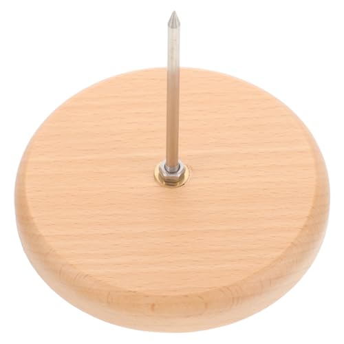 PLAFOPE Praktischer Speisekarten Spieß aus Buchenholz mit Stabilem Metallstift Robuster Rechnungshalter für Restaurant Küche und Büro Effizienter Tisch Organizer für Belege und Quittungen PLAFOPE Praktischer Speisekarten Spieß aus Buchenholz mit Stabilem Metallstift Robuster Rechnungshalter für Restaurant Küche und Büro Effizienter Tisch Organizer für Belege und Quittungen von PLAFOPE