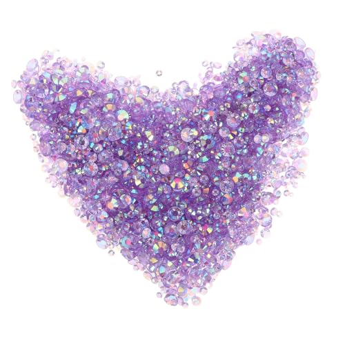 PLAFOPE Resin Jelly Flatback Rhinestones Mixed Flache Strasssteine für Nail Art DIY Schmuck Scrapbooking Handwerk von PLAFOPE