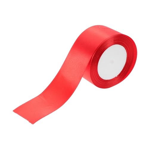 PLAFOPE Rotes Satinband Polyester Geschenkband Weich Langlebig zum Basteln Hochzeit Valentinstag Geburtstagsdeko Schleifenband für Geschenkverpackung und Partydekoration PLAFOPE Rotes Satinband Polyester Geschenkband Weich Langlebig zum Basteln Hochzeit Valentinstag Geburtstagsdeko Schleifenband für Geschenkverpackung und Partydekoration von PLAFOPE