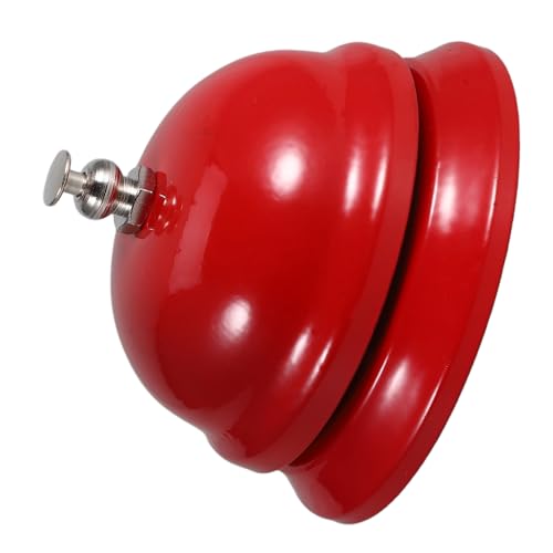 PLAFOPE Rufglocke Handglocke Rot Vielseitige Serviceklingel für Restaurant Büro Spiel und Empfang Schnelle Bedienung für Hotel Klassenzimmer und Partys PLAFOPE Rufglocke Handglocke Rot Vielseitige Serviceklingel für Restaurant Büro Spiel und Empfang Schnelle Bedienung für Hotel Klassenzimmer und Partys von PLAFOPE