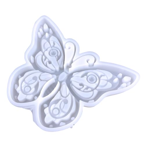 PLAFOPE Schmetterling Silikonform für Epoxidharz Gießen Flexible DIY Gießform mit Glatter Oberfläche Wiederverwendbar Elastisch und Reißfest für Wanddekor und Bastelprojekte PLAFOPE Schmetterling Silikonform für Epoxidharz Gießen Flexible DIY Gießform mit Glatter Oberfläche Wiederverwendbar Elastisch und Reißfest für Wanddekor und Bastelprojekte von PLAFOPE