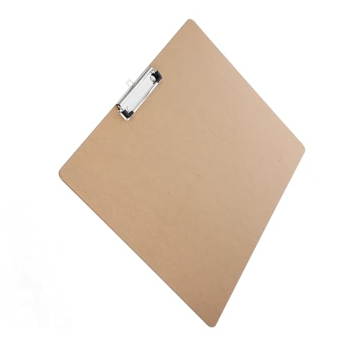 PLAFOPE Schreibbrett mit Robustem Metallclip Vielseitiges Klemmbrett für Büro Küche und Zeichnungen Wiederverwendbar Stabiler Dokumentenorganisator und Zeichenunterlage PLAFOPE Schreibbrett mit Robustem Metallclip Vielseitiges Klemmbrett für Büro Küche und Zeichnungen Wiederverwendbar Stabiler Dokumentenorganisator und Zeichenunterlage von PLAFOPE