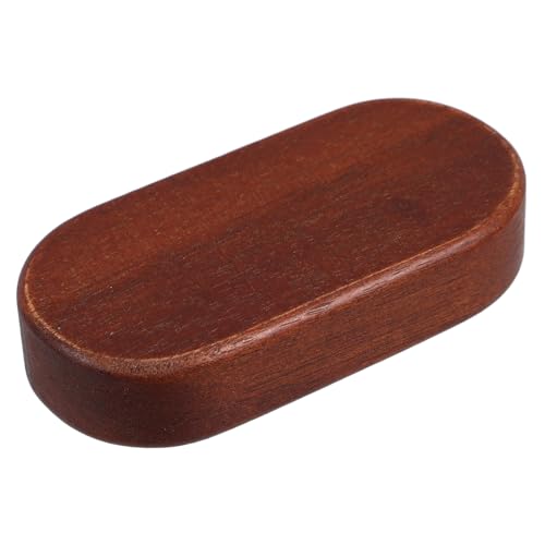 PLAFOPE Schwarzer Walnuss holzblock Unbehandelt für DIY Holzschnitzen Basteln Handwerksbasis Holzklotz als Auto Modell Display und Wohnkultur von PLAFOPE