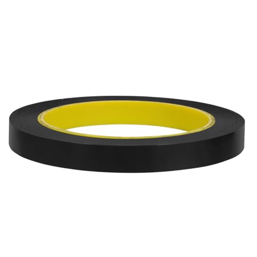 PLAFOPE Schwarzes Lichtblockierendes Klebeband für LED lichter Fenster Elektronik Lichtdimmend Abdeckung Einfache Anwendung Effektiver Lichtschutz für Augen von PLAFOPE