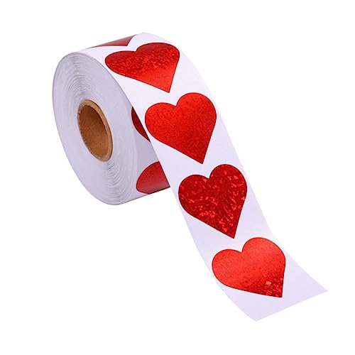 PLAFOPE Selbstklebende Herzaufkleber mit Bunte DIY Herzetiketten für Hochzeit Valentinstag Geschenkverpackung Briefumschläge Bastelarbeiten Ablösbar ohne Rückstände PLAFOPE Selbstklebende Herzaufkleber mit Bunte DIY Herzetiketten für Hochzeit Valentinstag Geschenkverpackung Briefumschläge Bastelarbeiten Ablösbar ohne Rückstände von PLAFOPE