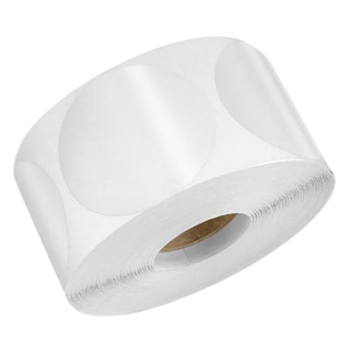 PLAFOPE Selbstklebende Runde Etiketten Transparent Klare Punkt Aufkleber Verschluss Sticker für Geschenkverpackungen Haushalt Büro Klassifizierung und Bastelprojekte PLAFOPE Selbstklebende Runde Etiketten Transparent Klare Punkt Aufkleber Verschluss Sticker für Geschenkverpackungen Haushalt Büro Klassifizierung und Bastelprojekte von PLAFOPE