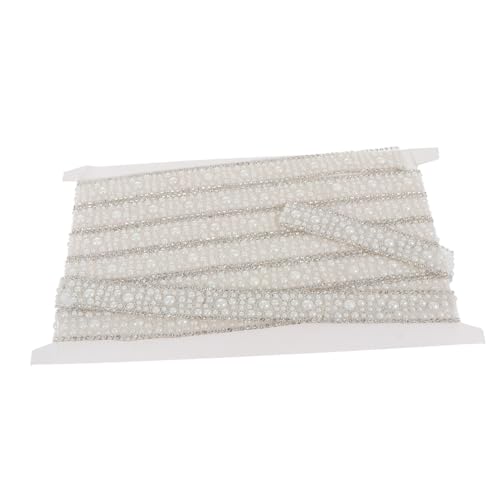 PLAFOPE Selbstklebendes Perlenband DIY Resin Perlenband zum Basteln Flexibel Zuschneidbar für Dekoration Vielseitig Einsetzbar für Handarbeiten und Schmuckgestaltung PLAFOPE Selbstklebendes Perlenband DIY Resin Perlenband zum Basteln Flexibel Zuschneidbar für Dekoration Vielseitig Einsetzbar für Handarbeiten und Schmuckgestaltung von PLAFOPE