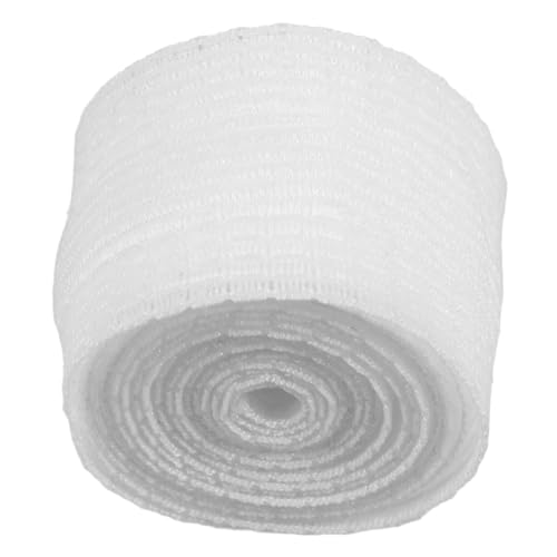 PLAFOPE Selbstklebendes Saumband Weiß Pants Edge Shorten Tape zum Bügeln Hosenbein Kürzen Nähen Ersatz für Bundverlängerung für Jeans Slacks Unsichtbares Klebeband von PLAFOPE