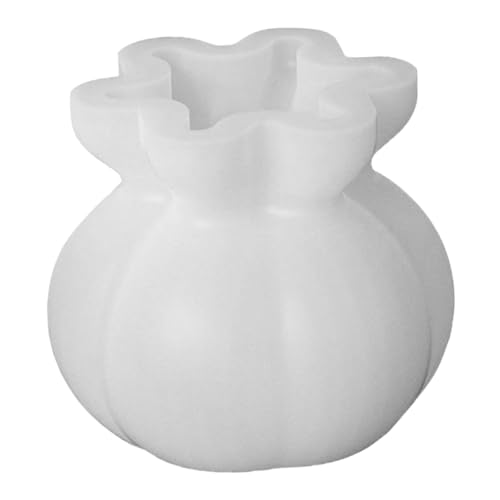 PLAFOPE Silikon Epoxidharz Vase Form Glücksbeutel Design DIY Blumentopf Gießform für Kreative Langlebige Vasen mit Einfacher Entformung für Innenbereich und Tischdekoration PLAFOPE Silikon Epoxidharz Vase Form Glücksbeutel Design DIY Blumentopf Gießform für Kreative Langlebige Vasen mit Einfacher Entformung für Innenbereich und Tischdekoration von PLAFOPE