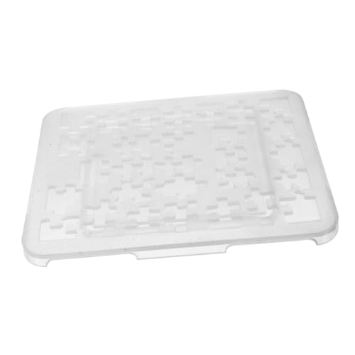 PLAFOPE Silikon Gießform Puzzle Geometrisch Flexible DIY Epoxidharz Form für Kreative Handwerksprojekte Wiederverwendbar und Einfach zu Reinigen für Familie und Bastler von PLAFOPE