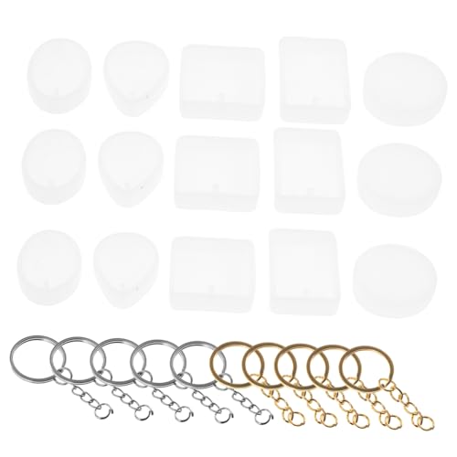 PLAFOPE Silikon Schlüsselanhänger Formen für DIY Epoxidharz Gießen Leicht Langlebig mit Vielseitigen Formen für Kreative Anhänger Herstellung für Familie und Bekannte Praktisches PLAFOPE Silikon Schlüsselanhänger Formen für DIY Epoxidharz Gießen Leicht Langlebig mit Vielseitigen Formen für Kreative Anhänger Herstellung für Familie und Bekannte Praktisches von PLAFOPE