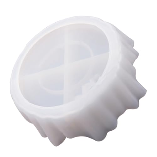 PLAFOPE Silikonform Gießform Tray für DIY Resin Kunst Handwerk Flexible Leicht zu Reinigende Epoxidharz Form für Blumentopf Aufbewahrungstablett und Dekoration Kreatives Bastelset für von PLAFOPE