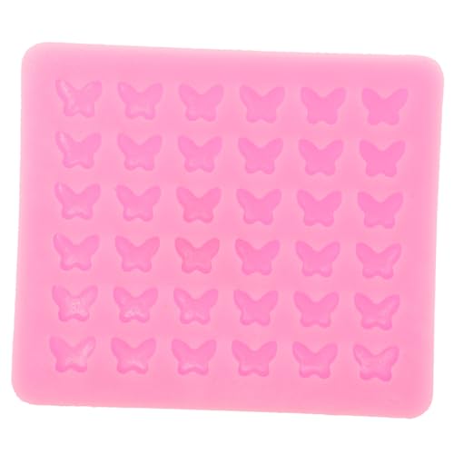 PLAFOPE Silikonform Schmetterling DIY Wachsperlenform für Wachssiegel Bastelset Wiederverwendbar für Epoxidharz Kerzen Seifenversiegelung von PLAFOPE