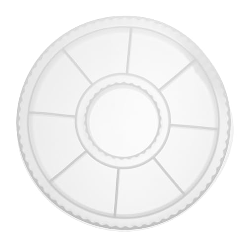 PLAFOPE Silikonform Schmucktablett Flexibel und Verschleißfest für Epoxidharz Gießform Rutschfeste DIY Tray Form mit Glatter Innenfläche Sicher und Leicht zu Reinigen für Individuelle PLAFOPE Silikonform Schmucktablett Flexibel und Verschleißfest für Epoxidharz Gießform Rutschfeste DIY Tray Form mit Glatter Innenfläche Sicher und Leicht zu Reinigen für Individuelle von PLAFOPE
