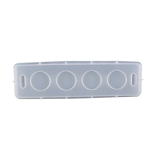 PLAFOPE Silikonform Untersetzer Wein Glas Halter DIY Harz Gießform Rissfest Flexibel Langlebig für Kreative Resin Bastelprojekte von PLAFOPE