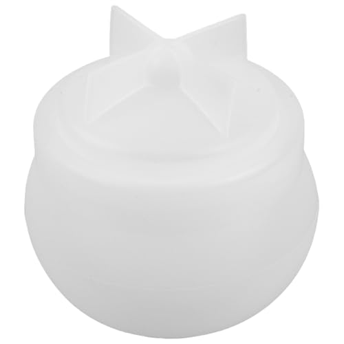 PLAFOPE Silikonform für DIY Epoxidharz Gießform Jar mit Deckel Flexible Harzform für Schmuck Kerzenhalter Süßigkeitenbehälter Vielseitig Einsetzbar für Handgemachte Deko und Aufbewahrung von PLAFOPE