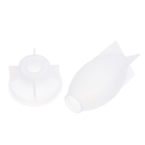 PLAFOPE Silikonform für Resin Gießform mit Stabilem Sockel DIY Lichtkugel Form für Kerzen Seife Blumen Haltbarmachung Ambientelicht Dekoration Kunsthandwerk PLAFOPE Silikonform für Resin Gießform mit Stabilem Sockel DIY Lichtkugel Form für Kerzen Seife Blumen Haltbarmachung Ambientelicht Dekoration Kunsthandwerk von PLAFOPE