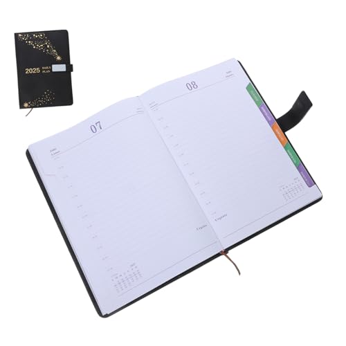 PLAFOPE Spanischer Tagesplaner Tageskalender Eleganter Notizblock Für Schule Büro Alltag Organisator Terminkalender Journal Für Jungen von PLAFOPE