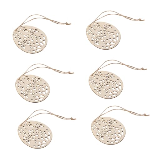 PLAFOPE Teiliges Frühlings-Holzscheiben Unbemalt Holz-eier für DIY Basteln Frühlingsdeko Holzanhänger zum Bemalen und Verzieren für Familien PLAFOPE Teiliges Frühlings-Holzscheiben Unbemalt Holz-eier für DIY Basteln Frühlingsdeko Holzanhänger zum Bemalen und Verzieren für Familien von PLAFOPE
