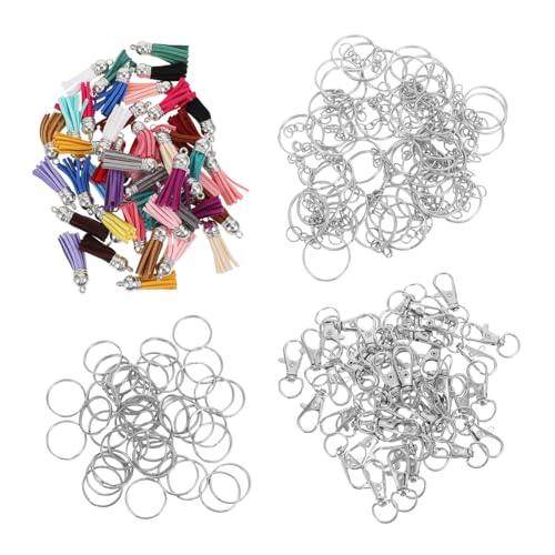 PLAFOPE Teiliges Key Chain Tassel Bunte DIY Anhänger Quasten Langlebige Materialien Sichere Verarbeitung Vielseitiges Schlüsselanhänger Bastelzubehör für Schmuckherstellung und Geschenke PLAFOPE Teiliges Key Chain Tassel Bunte DIY Anhänger Quasten Langlebige Materialien Sichere Verarbeitung Vielseitiges Schlüsselanhänger Bastelzubehör für Schmuckherstellung und Geschenke von PLAFOPE
