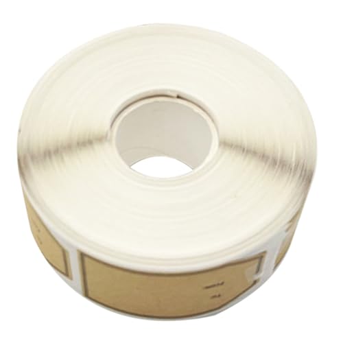 PLAFOPE Teiliges Kraftpapier Etiketten Selbstklebend Blanko Aufkleber Geschenkverpackung Deko Beschreibbar für Hochzeit Party Basteln und Lebensmittelkennzeichnung PLAFOPE Teiliges Kraftpapier Etiketten Selbstklebend Blanko Aufkleber Geschenkverpackung Deko Beschreibbar für Hochzeit Party Basteln und Lebensmittelkennzeichnung von PLAFOPE