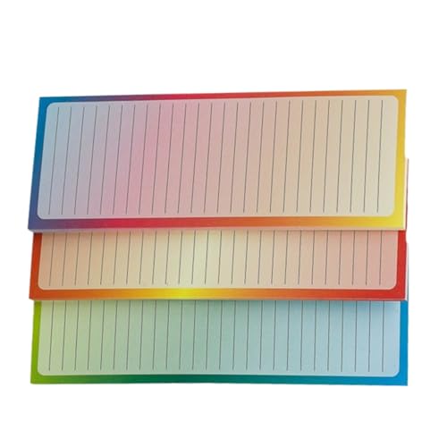 PLAFOPE Teiliges Magnetische Notizblöcke für Kühlschrank pro Block Praktische to Do Listen Stabile Papierqualität mit Starkem Magnetrücken Geeignet für Metalloberflächen Wie Whiteboards PLAFOPE Teiliges Magnetische Notizblöcke für Kühlschrank pro Block Praktische to Do Listen Stabile Papierqualität mit Starkem Magnetrücken Geeignet für Metalloberflächen Wie Whiteboards von PLAFOPE