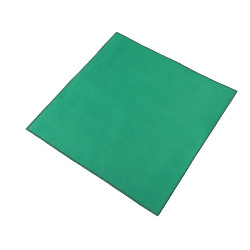 PLAFOPE Thickened Mahjong Tischmatte Antirutsch Geräuschdämpfende Spielmatte Quadratisch Für Poker Dominoes Kartenspiele Familiengebrauch von PLAFOPE