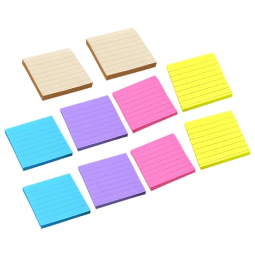 PLAFOPE Tragbare Memo Pads mit Abreißbaren Haftnotizen Wiederablösbar für Schule Büro und Zuhause To Do Listen und Wichtige Notizen Praktisch Organisieren PLAFOPE Tragbare Memo Pads mit Abreißbaren Haftnotizen Wiederablösbar für Schule Büro und Zuhause To Do Listen und Wichtige Notizen Praktisch Organisieren von PLAFOPE