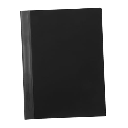 PLAFOPE Transparente Dokumentenmappe mit Klarsichthüllen Robuster Ordner aus PP Material Vielseitiger Folder Organizer für Büro Schule und Präsentationen Leichter Schwarzer Aktenhalter PLAFOPE Transparente Dokumentenmappe mit Klarsichthüllen Robuster Ordner aus PP Material Vielseitiger Folder Organizer für Büro Schule und Präsentationen Leichter Schwarzer Aktenhalter von PLAFOPE