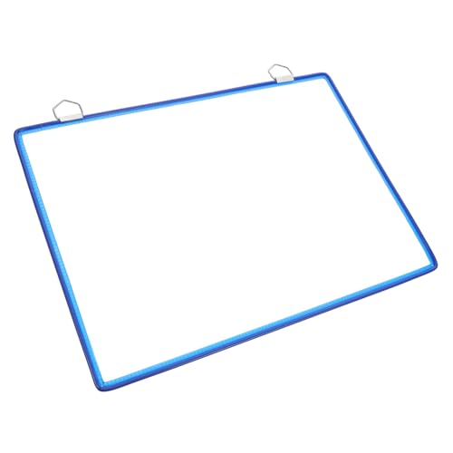 PLAFOPE Transparente Hängende Dokumententasche Große Kapazität Wandmontierbar Platzsparend Strapazierfähiges Material für Büroorganisation und Einfache Dateiansicht von PLAFOPE