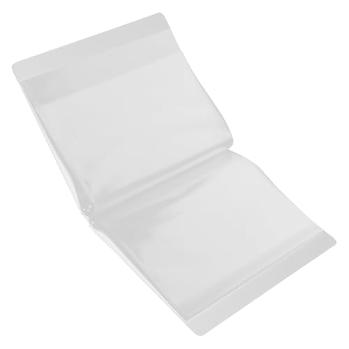PLAFOPE Transparenter Karten Rechnungshalter mit Großes Einsteckalbum für Fotos Tickets Postkarten Tragbarer Organizer für Saubere Aufbewahrung und Einfache Sortierung PLAFOPE Transparenter Karten Rechnungshalter mit Großes Einsteckalbum für Fotos Tickets Postkarten Tragbarer Organizer für Saubere Aufbewahrung und Einfache Sortierung von PLAFOPE