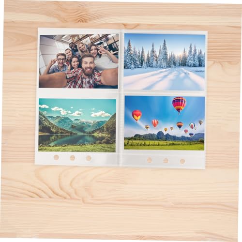 PLAFOPE Transparentes Nachfüllseiten Pack Lose Klarsichtfolien mit Fächern Transparente Sammelkartenhüllen für Fotos Karten und Sammelalben Langlebige Pp material PLAFOPE Transparentes Nachfüllseiten Pack Lose Klarsichtfolien mit Fächern Transparente Sammelkartenhüllen für Fotos Karten und Sammelalben Langlebige Pp material von PLAFOPE
