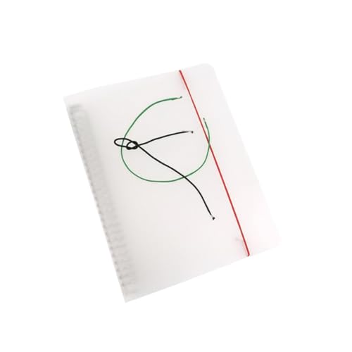 PLAFOPE Transparentes Ringbuch Ordner aus Robustem Kunststoff Rundringe Wiederverwendbar für Lose und Notizen für Büro Schule Zuhause Dokumentenorganisation PLAFOPE Transparentes Ringbuch Ordner aus Robustem Kunststoff Rundringe Wiederverwendbar für Lose und Notizen für Büro Schule Zuhause Dokumentenorganisation von PLAFOPE