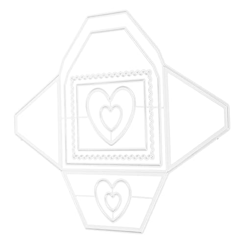 PLAFOPE Umschlagförmige DIY Kohlenstoffstahl Stanzform für Scrapbooking Prägepapier Bastelwerkzeug Langlebig und Wiederverwendbar für Projekte PLAFOPE Umschlagförmige DIY Kohlenstoffstahl Stanzform für Scrapbooking Prägepapier Bastelwerkzeug Langlebig und Wiederverwendbar für Projekte von PLAFOPE