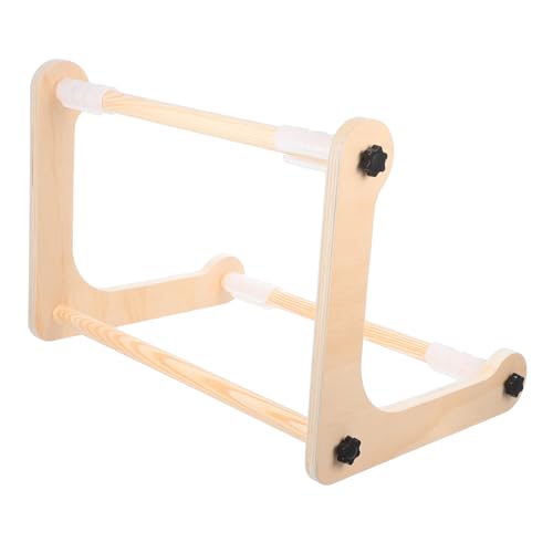 PLAFOPE Verstellbarer Holz Stickrahmenhalter Tischständer für Kreuzstich Stabiles Nadelarbeitsgestell mit Fester Stoffspannung Geeignet für Schoß Tischnutzung Langlebiger DIY PLAFOPE Verstellbarer Holz Stickrahmenhalter Tischständer für Kreuzstich Stabiles Nadelarbeitsgestell mit Fester Stoffspannung Geeignet für Schoß Tischnutzung Langlebiger DIY von PLAFOPE