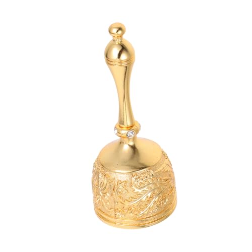 PLAFOPE Vintage Handglocke mit Ergonomischem Griff und Klarem Klang Europäischer Stil Servierglocke mit Chinesischem Drachenmotiv Vielseitig Einsetzbar für Restaurant Hochzeit Meditation PLAFOPE Vintage Handglocke mit Ergonomischem Griff und Klarem Klang Europäischer Stil Servierglocke mit Chinesischem Drachenmotiv Vielseitig Einsetzbar für Restaurant Hochzeit Meditation von PLAFOPE