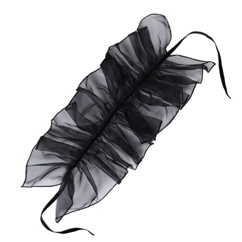 PLAFOPE Vintage Rüschen Stehkragen Abnehmbar Falscher Kragen Damen Organza Pleated Hals Accessoire Renaissance Stil für Alltag und Partys PLAFOPE Vintage Rüschen Stehkragen Abnehmbar Falscher Kragen Damen Organza Pleated Hals Accessoire Renaissance Stil für Alltag und Partys von PLAFOPE