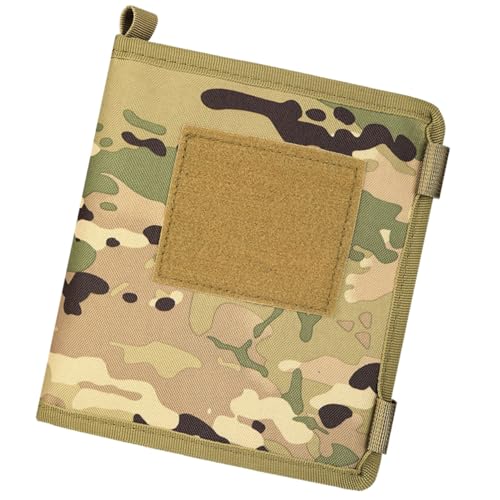 PLAFOPE Wasserdichter Taktischer Kartenordner mit Robustem Reißfestem Material Multifunktionaler Outdoor map organizer für Notizen und Karten Handlich und Leicht für Wanderungen und von PLAFOPE