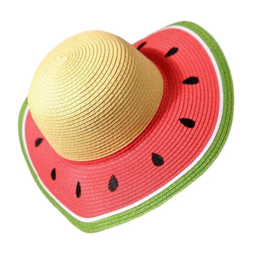 PLAFOPE Wassermelonenhut Sonnenhut Sommerhüte Für Breite Krempe Gartenkappen Sonnenhut Für Breite Krempe Sonnenhut Für Sommer Bucket Hat Strand PLAFOPE Wassermelonenhut Sonnenhut Sommerhüte Für Breite Krempe Gartenkappen Sonnenhut Für Breite Krempe Sonnenhut Für Sommer Bucket Hat Strand von PLAFOPE