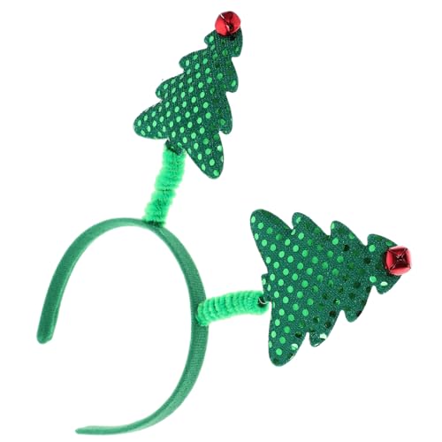 PLAFOPE Weihnachts-haar-accessoires Weihnachtsbaum-förmiges Stirnband Für Feiertags- von PLAFOPE