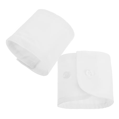 PLAFOPE Weiße Abnehmbare Spitzen-ärmelmanschetten Dekorative Stulpen für Damen und Herren Langlebig Komfortabel Stilvolle Hochzeit Accessoires PLAFOPE Weiße Abnehmbare Spitzen-ärmelmanschetten Dekorative Stulpen für Damen und Herren Langlebig Komfortabel Stilvolle Hochzeit Accessoires von PLAFOPE