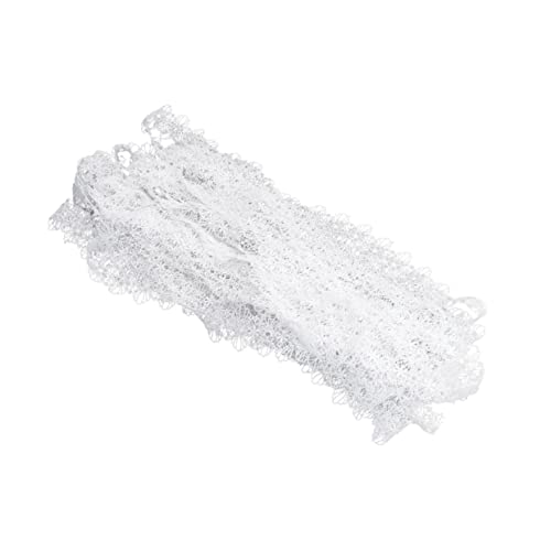 PLAFOPE Weiße Bestickte Spitzenborte mit Blumenmuster DIY Spitzenband für Kleidung Vorhänge Tischdecken und Dekorative Näharbeiten PLAFOPE Weiße Bestickte Spitzenborte mit Blumenmuster DIY Spitzenband für Kleidung Vorhänge Tischdecken und Dekorative Näharbeiten von PLAFOPE